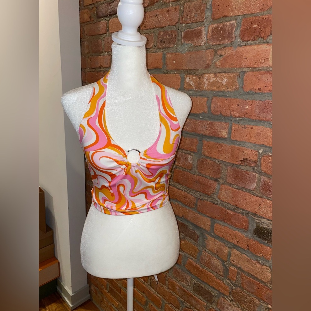 Unique crop top